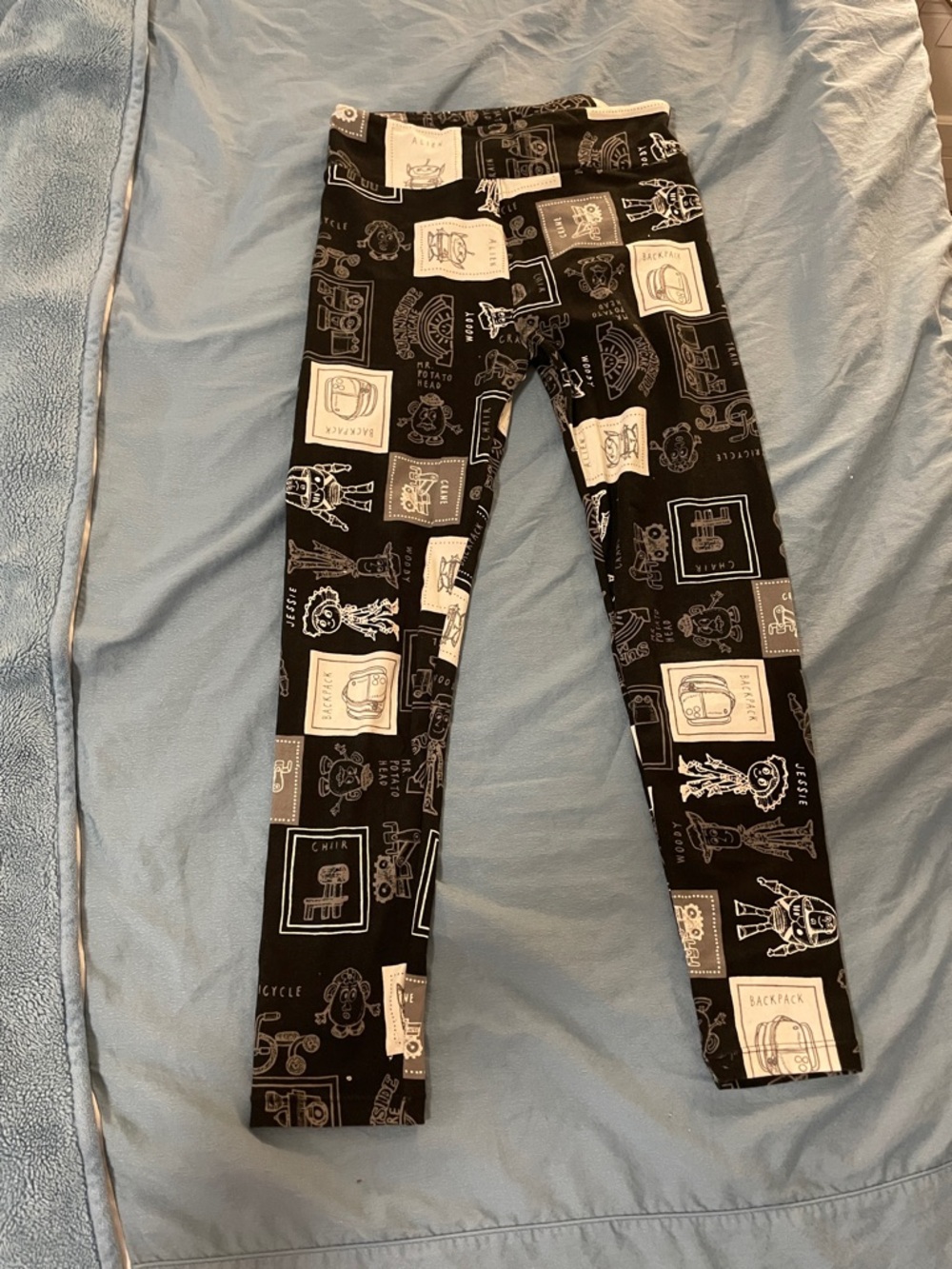 LuLaRoe Toy Story Patterned Fabric